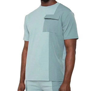 Summer Mens Clothing 13 Colors Oversized Tshirt Casual 2 PCS Men Shorts <b>Set</b> Jogging Sportswear Plus Size Comfortable Breathable - Product Image 3