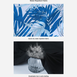 Shorts de Baño de Secado Rápido para Hombre - Diseño Elegante, Ajuste Perfecto - Ideales para Playa, Piscina y Vacaciones - Product Image 4