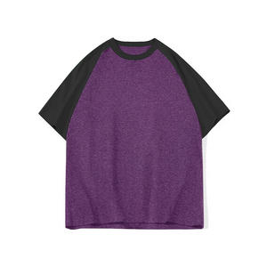 Camiseta de Cuello Redondo Personalizada con Logotipo Impreso en Relieve, 200 g/m², Estilo Urbano, Colorblock, para Unisex, Corte Regular - Product Image 3