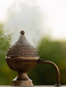 Hot Selling Wooden Crafts Arabic Bakhoor pure wooden bakhoor burner Handmade Burner, Wooden <b>Incense</b> <b>Stick</b> <b>Holder</b> - Product Image 2