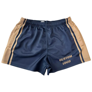 Shorts de chasse et de rugby pour hommes avec poches zippées, impression par transfert thermique intégral, 100% polyester, anti-UV - Product Image 4