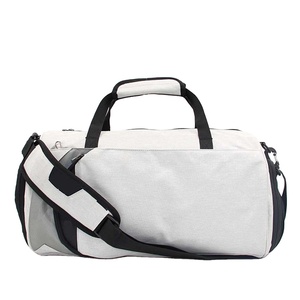 Haute qualité grand Nylon Polyester Gym sac de voyage toile sport polochon avec motif brodé fermeture à glissière mode en gros - Product Image 6