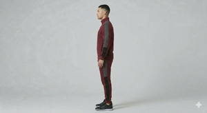 Conjunto Deportivo de Dos Piezas para Hombre, Estampado, de Alta Calidad, Informal, para Entrenamiento, Running y Jogging, Precio Bajo, Ropa de Invierno, Servicio OEM - Product Image 4