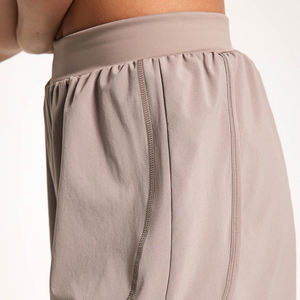 Shorts Deportivos para Mujer, Diseño Nuevo y Personalizado, para Yoga, Running, Corte Regular, Secado Rápido, Transpirables, Cintura Elástica - Product Image 2