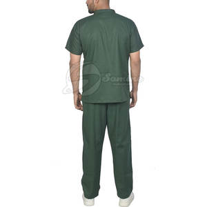 Outdoor Use Best Selling Male <b>Doctor</b> Scrub Uniform Apparel Clothing Best Material Male <b>Doctor</b> Scrub <b>Sets</b> - Product Image 4