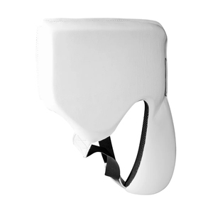 Protège-entrejambe de boxe en cuir PU pour adultes, fabriqué par un professionnel, design léger et réglable, couleur et logo personnalisables, durable - Product Image 3