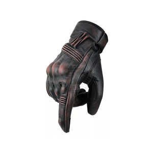 Gants de course moto personnalisés en fibre de carbone, à doigts complets, compatibles écran tactile, coque de protection pour hommes et femmes, vente en gros OEM - Product Image 5