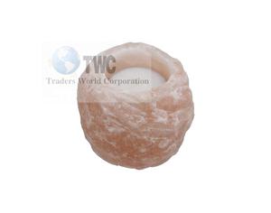 100% ใส่เทียนเกลือหิมาลัยแท้ตกแต่งบ้านเทคนิคขัดเงาฮวงจุ้ยงานฝีมือตามธรรมชาติ - Product Image 6