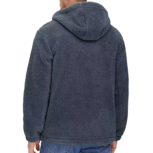 Nouvelle veste matelassée en polaire 2026, bleu marine, avec poches, col montant, décontractée, pour l'hiver, doublure en coton standard, coupe-vent, fermeture éclair, patchwork - Product Image 3