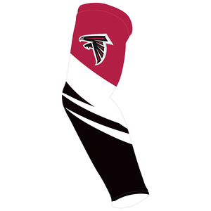 Manchon de bras color block des Falcons d'Atlanta, imprimé par sublimation, en polyester pour homme - Product Image 2