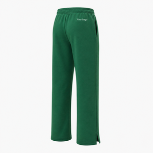 OEM/ODM Custom Made Men's Casual Straight Leg 100% Cotton Canvas Heavyweight Breathable Drawstring Closure Jogger <b>Pants</b> Custom - Product Image 6