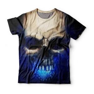 <b>Skeleton</b> Men's <b>T</b>-<b>Shirt</b> Crew Neck Short Sleeve Sublimation Printed Custom Logo Hip Hop Spring Summer Casual Streetwear 220g 100% - Product Image 1
