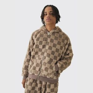 Sudadera con capucha de algodón 100% de fabricación propia, unisex, con hombros caídos, personalizada, de peso pesado, oversize, lisa para bordar - Product Image 1