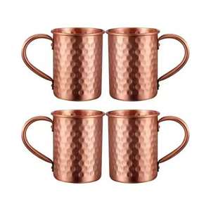 Gobelet en cuivre artisanal écologique, sans danger pour les aliments, style Moscow Mule, à prix avantageux - Product Image 6