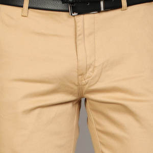 กางเกงชิโน่ผู้ชายสำหรับใส่ทำงานหรือลำลอง ผลิตจากผ้าฝ้าย 100% ขายส่ง รับผลิตตามแบบ OEM - Product Image 2