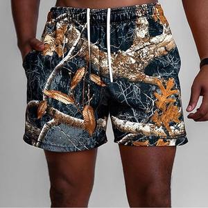 Shorts de Verano para Hombre, Marca High Street, con Logotipo y Etiqueta Personalizados, Color Sólido Premium, Subidos por Dress Sports - Product Image 3