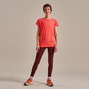 Tops de gimnasio transpirables para mujer, camiseta de Yoga de manga corta para entrenamientos de verano, ropa de entrenamiento cómoda - Product Image 6