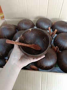 Bol en coquille naturelle artisanale, usage : décorations de table ; origine : artisan vietnamien - Product Image 6