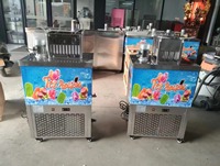 Machine à glaces aux fruits personnalisable de type automatique pour la production de desserts sur mesure