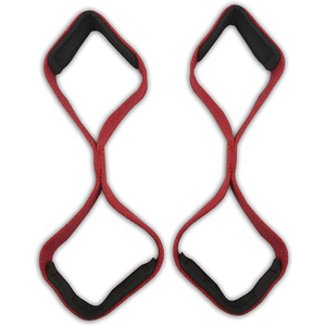 Correa de Neopreno y Algodón en Forma de 8 para Levantamiento de Pesas, Ajustable, Transpirable, Soporte para Muñeca y Mano, Resistente, Fabricada en Fábrica - Product Image 6