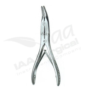 Rongeur à os en acier inoxydable Instrument chirurgical de haute qualité Certifié CE Classe I Instruments chirurgicaux en gros - Product Image 5