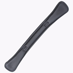 Professionnel de haute qualité fait à la main en cuir noir circonférence équestre confortable doux rembourré cheval gaufre armure néoprène Dressage - Product Image 5