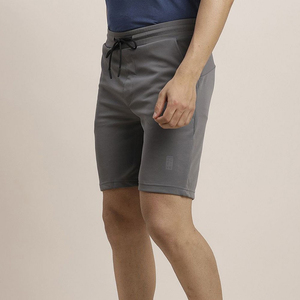 Shorts décontractés pour hommes de haute qualité, écologiques, coupe décontractée, respirants, en coton durable, fabrication directe d'usine - Product Image 2