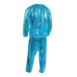 Traje de Sauna Personalizado OEM, Ropa Deportiva Profesional, Traje de Sauna para Deportistas y Entrenamiento Físico - Product Image 4