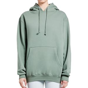 High Quality OEM <b>Plain</b> Heavyweight Fleece Logo Printed Cotton Oversize Custom Unisex <b>Hoodies</b> <b>Men</b> Thermal <b>Hoodies</b> <b>for</b> Winter - Product Image 1