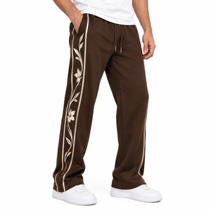 <b>Men</b> Interlock Casual <b>Sports</b> Pants Comfortable <b>Trousers</b> for Training Workout Travel Outdoor Activities and Daily Lifestyle - Product Image 2