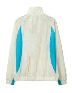 Chaqueta cortavientos para hombre de alta calidad 100% para verano, cierre personalizado de 2 cremalleras laterales con Material de tela de bolsillo - Product Image 5