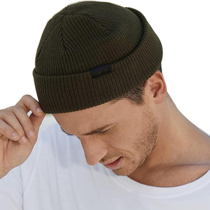 หมวกบีนนี่ไหมพรมอะคริลิกลายตารางคุณภาพสูงแบบยูนิเซ็กซ์ สั่งทำโลโก้ได้ ขายส่ง เหมาะสำหรับใส่ลำลอง เล่นกีฬา หรือใช้ในชีวิตประจำวัน - Product Image 2