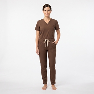 Ensemble de blouses d'hôpital pour femmes, uniforme médical chirurgical personnalisé, vêtements de travail pour le personnel soignant, haut et pantalon - Product Image 6