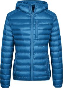 Chaquetas Acolchadas para Mujer OEM ODM de Alta Calidad, Tejido Resistente al Viento, Corte Regular, Chaquetas Acolchadas Elegantes y Cómodas para Mujer - Product Image 3