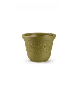 Maceta Sunny Pot de 20 Pulgadas, Ligera, Ecológica, Duradera, de Plástico, Semiduradera, Decorativa, para Interiores y Exteriores, para el Hogar - Product Image 3