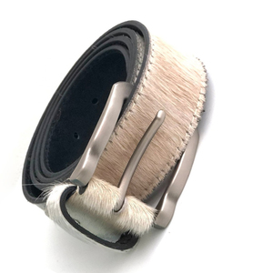 New Vintage <b>Square</b> Alloy Buckle Casual Waterproof Waist <b>Adjustable</b> Cow Hide Belt Eco-Friendly High Quality Manufacturer Pakistan - Product Image 2
