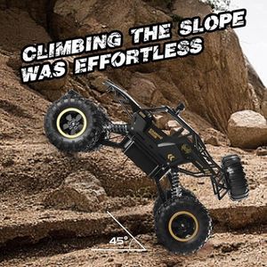 Camion RC in Metallo Scala 1:12 con Fari LED e Batterie Ricaricabili 4WD Pronto per il Controllo Remoto - Product Image 4