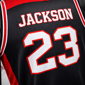 Camiseta de Baloncesto Unisex Personalizada, Transpirable, 100% Poliéster, Uniforme de Equipo de Secado Rápido, Talla Grande, Ropa Deportiva sin Mangas, Venta al Por Mayor - Product Image 4