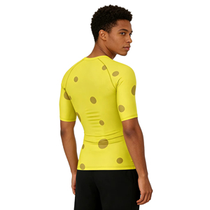 Premium Quality Rashguard Men Long Sleeve <b>Compression</b> <b>Shirt</b> Quick Dry Gym Fitness MMA BJJ Workout Sportswear Custom - Product Image 4