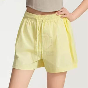 Shorts pour femmes en coton respirant 100% à marque privée, faible MOQ, dernier design, vente chaude, fabriqué au Pakistan - Product Image 3