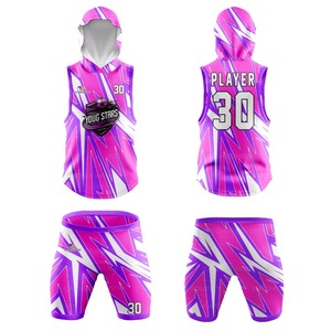 High Quality Customised 7v7 Football Uniform Comfortable Polyester Sets with Printed Design Plus Size Available - Product Image 1