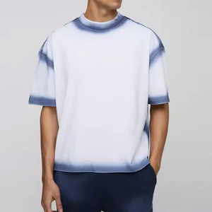 Camisetas Casuales Extra Grandes de Primera Calidad, 100% Algodón, Estampadas, para Hombre, 2026, Hechas en Pakistán - Product Image 1