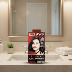 Crema Colorante per Capelli RYO 3N in Colori Vivaci, Prodotto per il Trucco - Product Image 1