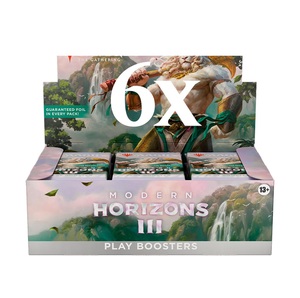 Auténtica Caja de Sobres de Juego Modern Horizons 3 de Magic: The Gathering (MTG) - Product Image 1