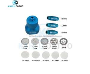 Kit de filtres de transfert de graisse Nano Micro, cartouches en acier inoxydable, adaptateur Luer Luer pour liposuccion de graisse, chirurgical KAHLU ORTHOPEDIC - Product Image 6