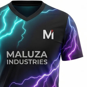 Conjunto de Uniforme de Entrenamiento de Fútbol Profesional, Ropa Deportiva Transpirable para Equipos, MALUZA INDUSTRIES - Product Image 3