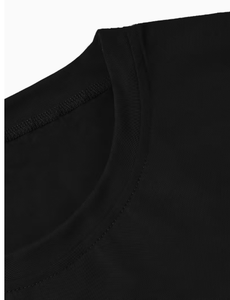 Camiseta de poliéster con cuello redondo y estampado de infinito con diamantes de imitación para mujer, talla grande, elasticidad media, informal, para verano - Product Image 5