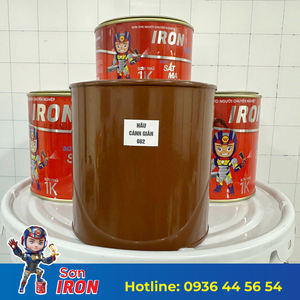 Peinture Red Dragon Grade B Thai Khang 1K, couche de finition acrylique pour structures métalliques, séchage rapide, application au pinceau/pistolet/rouleau - Product Image 2