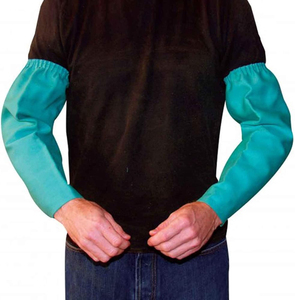 Mangas de Protección para Soldadura de Cuero Vacuno de Alta Calidad, Resistentes al Fuego y al Calor, para Soldadores - Product Image 5