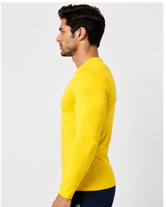 Sous-vêtement médical de qualité supérieure pour hommes et femmes, manches longues, tricoté, respirant, séchage rapide, chemise de travail pour infirmières - Product Image 5